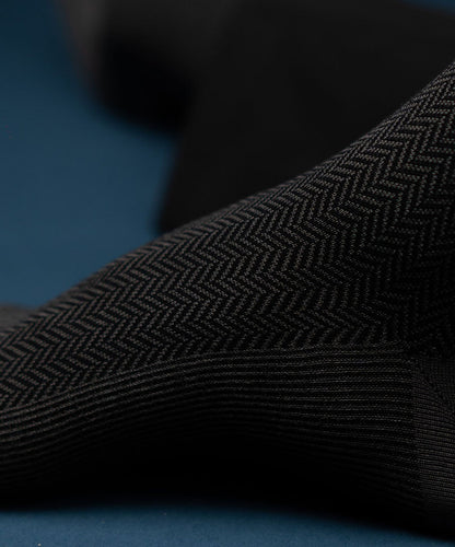 Dark Grey Herringbone