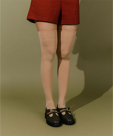 Dune Thigh High Stockings