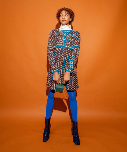 Électrique Bleue Stockings