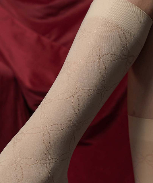 Chainreaction Socks Beige