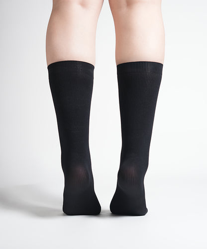 Ribbed - Black