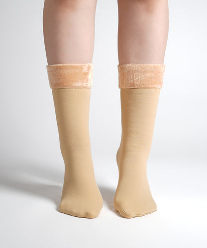 Haystack Fur Socks