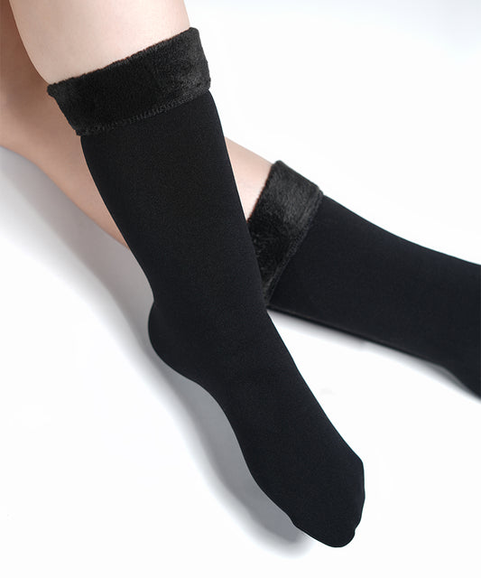Flint Fur Socks