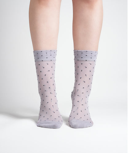 Polka Dots - Grey