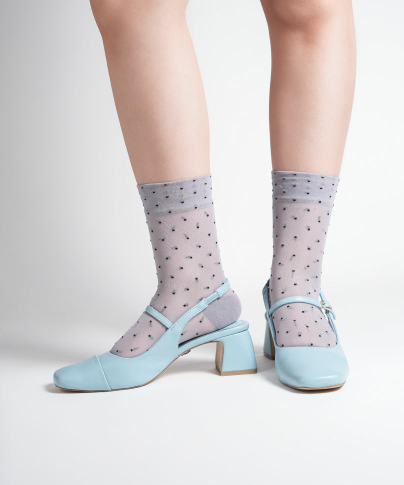 Polka Dots - Grey
