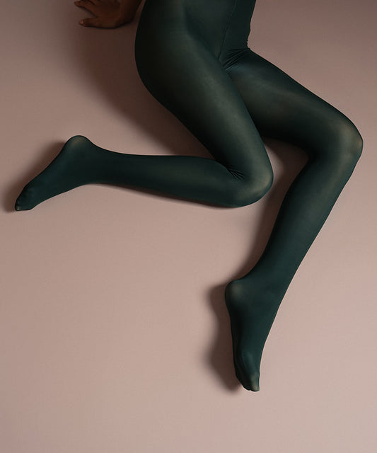 Premium Sheer Effect Opaque - Green