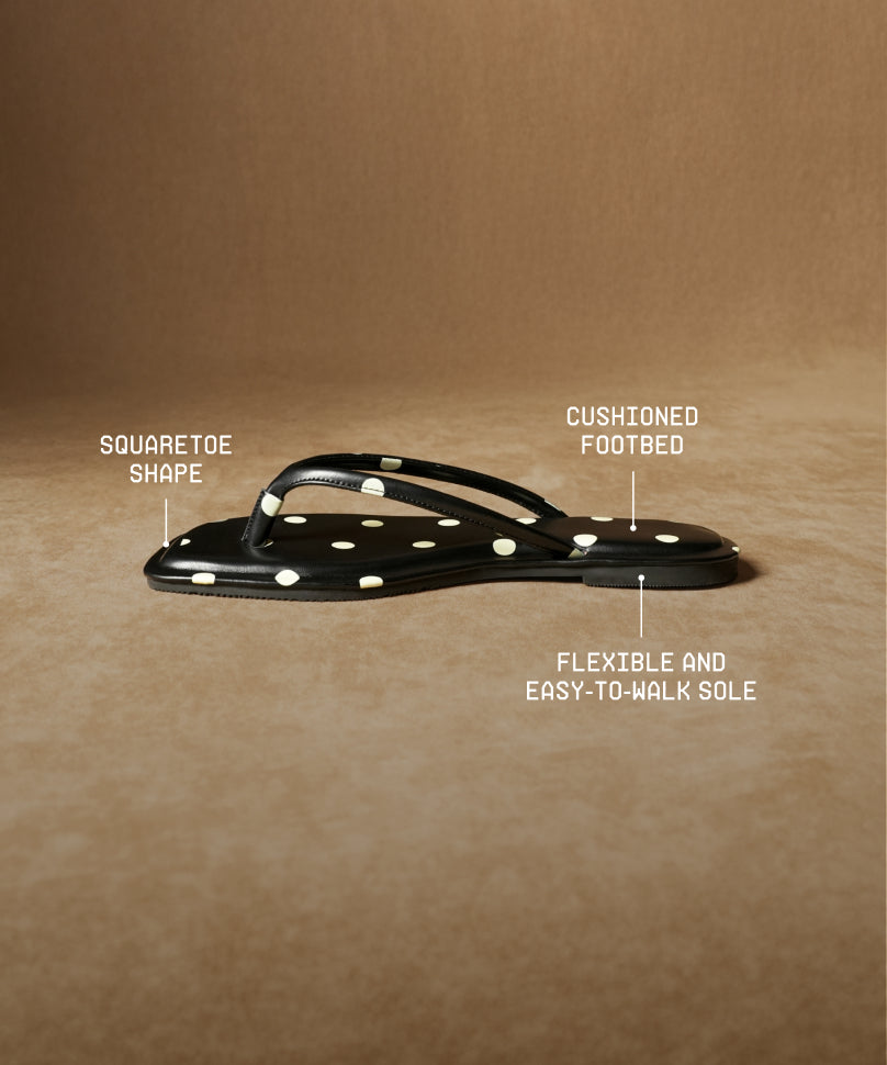 Annistons Polka Black