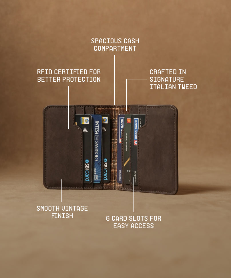 1705 Men's Wallet Nubuck