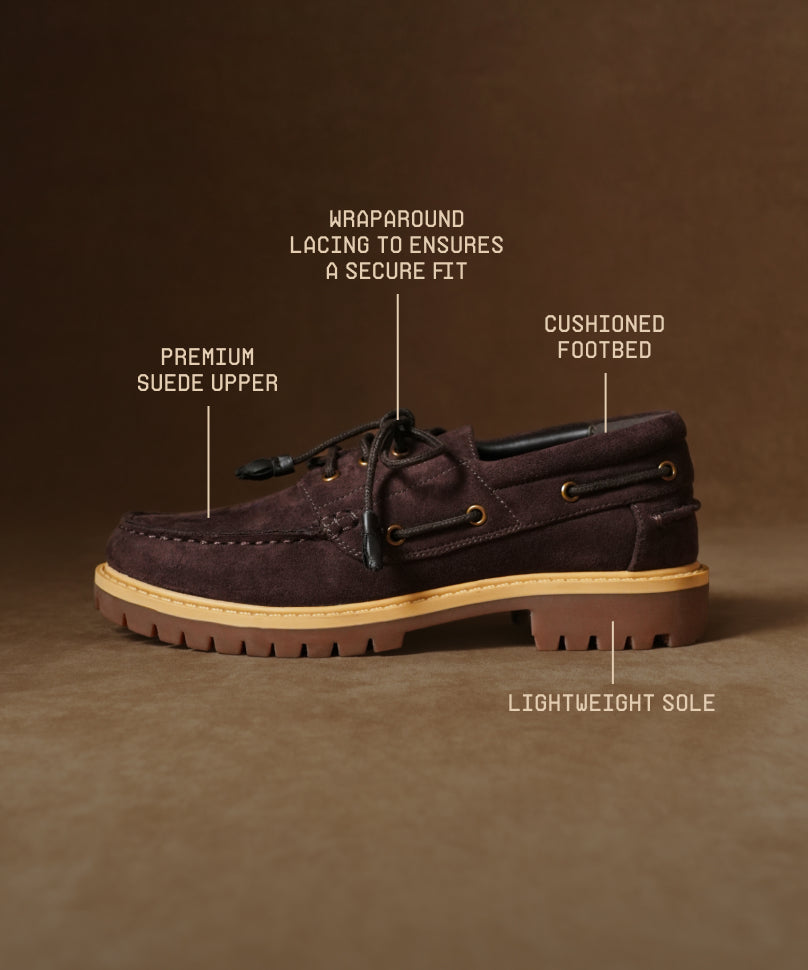 Passengers Suede Brown
