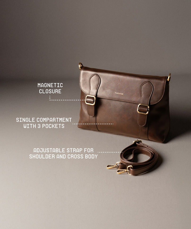 Bookmark Brown