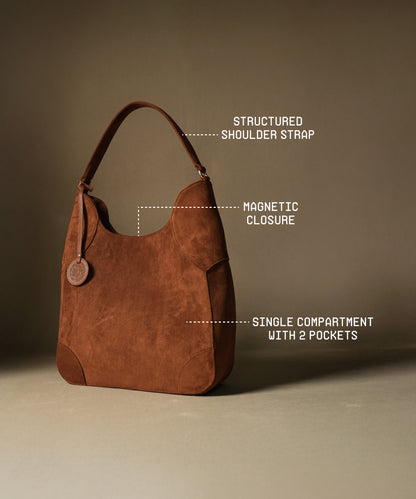 Fudge Suede Brown