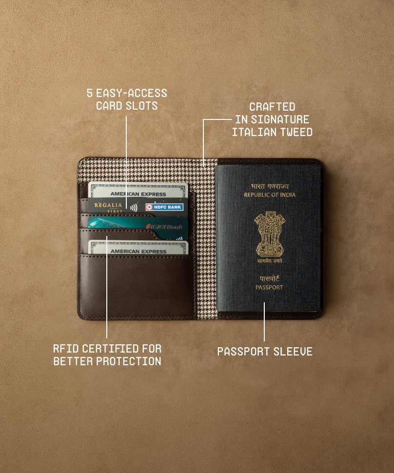 1705 Men's Passport Holder