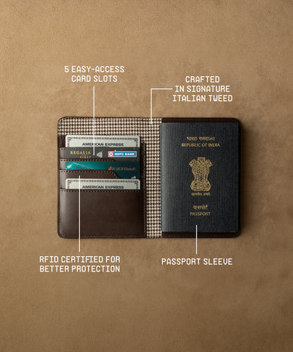 1705 Men's Passport Holder