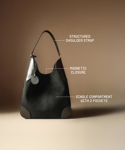 Fudge Suede Black