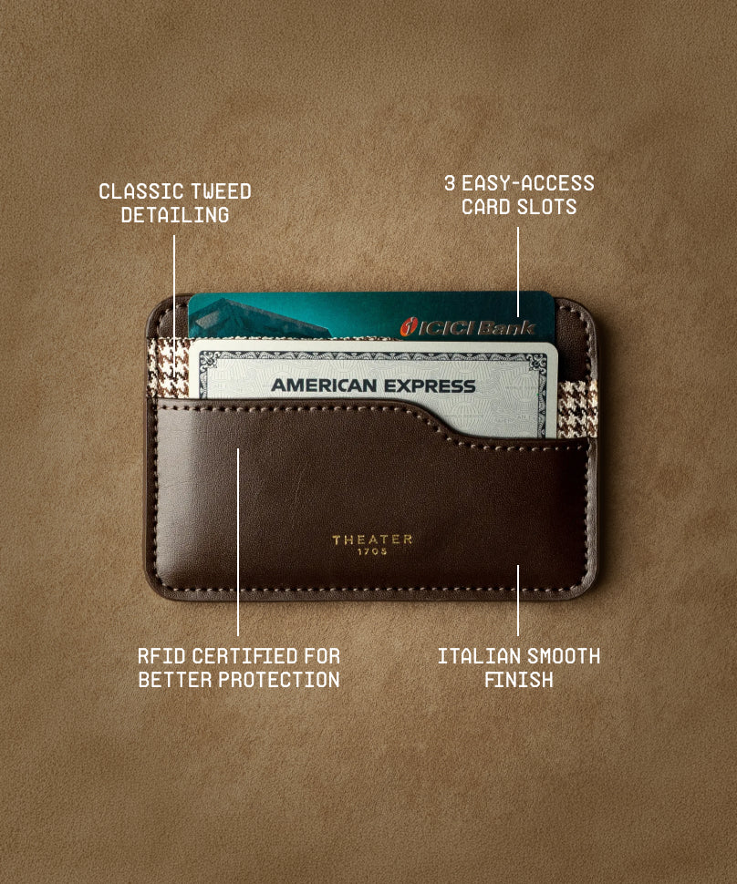 1705 Men's Card Holder