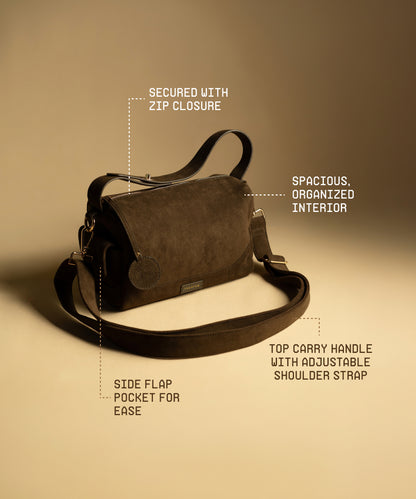 Bonbon Suede - Brown