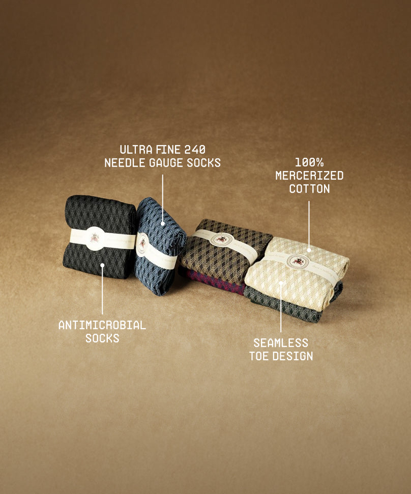 Gingham Box of 6