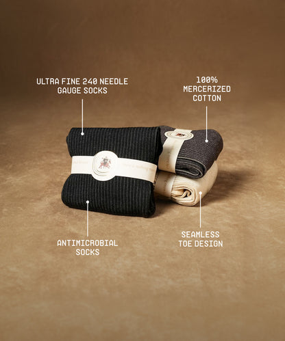 Pinstripe Box of 3 Uno