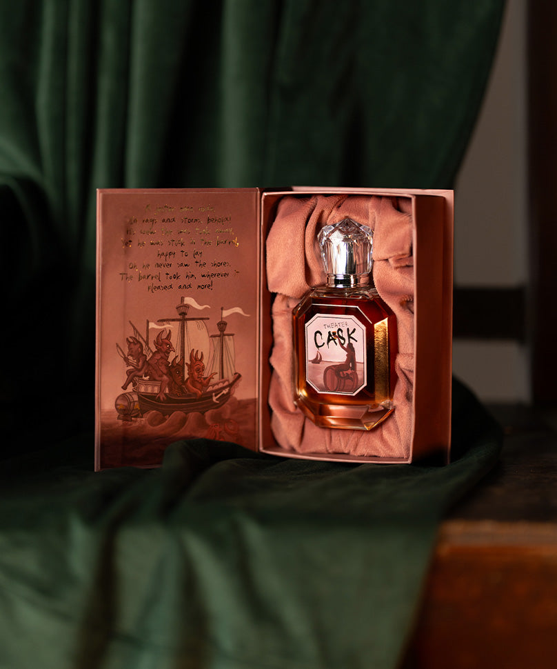 Cask Perfume 100ml: For a Lasting, Dramatic Scent – Theater.xyz