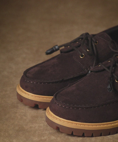 Passengers Suede Brown