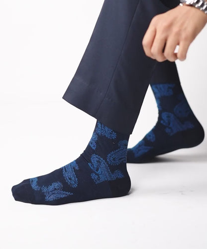 Blue Paisley