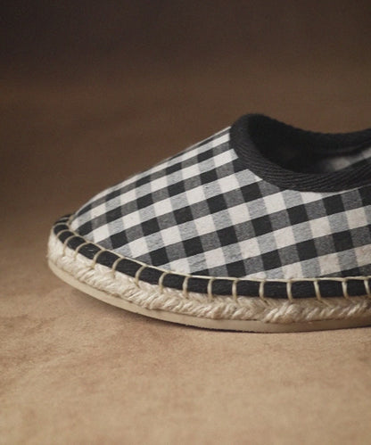 Aragon Gingham Black