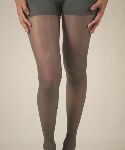 Sheer Green Stockings