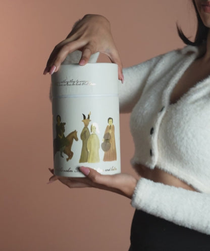 Haystack Fur Stockings