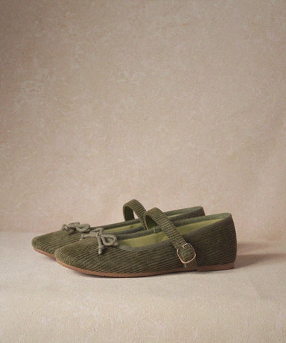 Dorothy Corduroy Olive