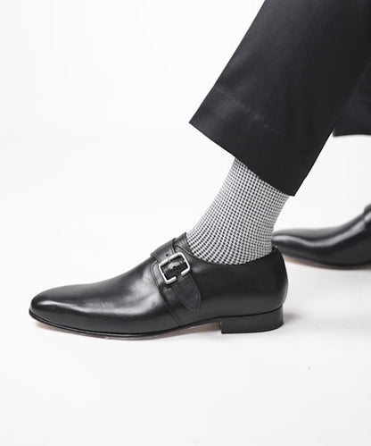 Black Houndstooth