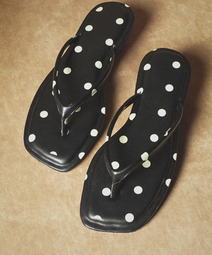 Annistons Polka Black