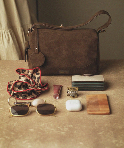 Bonbon Suede - Brown