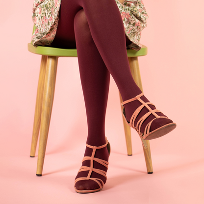 Bordeaux Stockings Plus