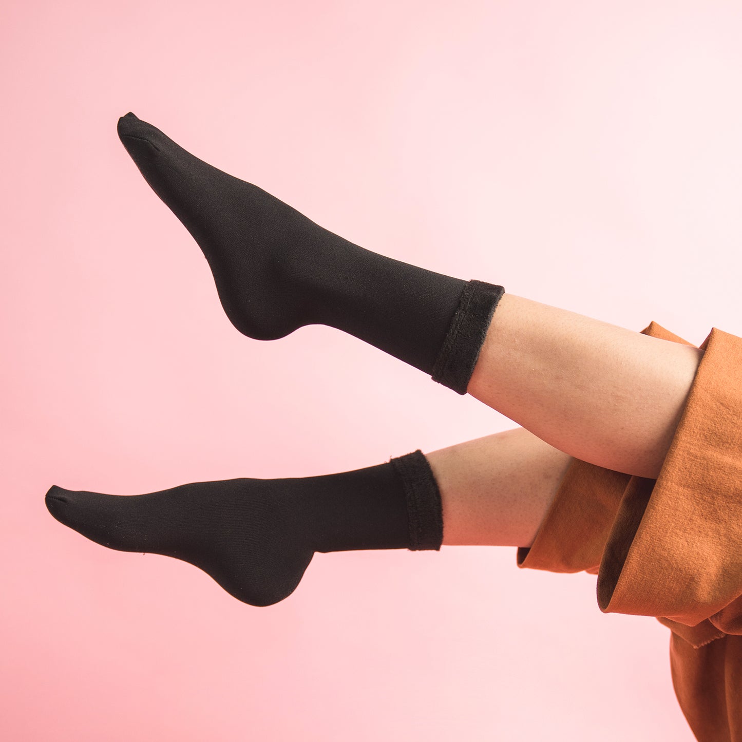 Flint Fur Socks