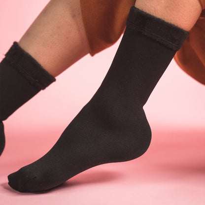 Flint Fur Socks