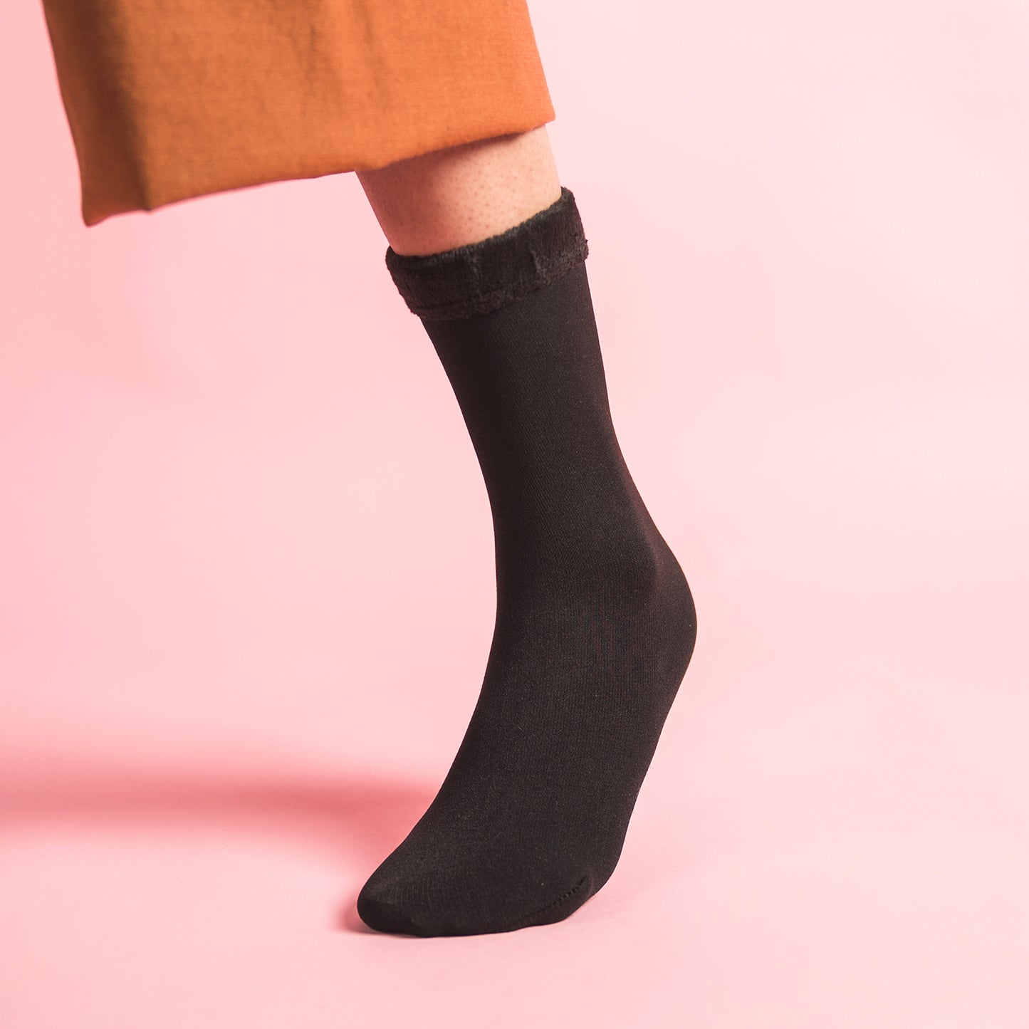 Flint Fur Socks