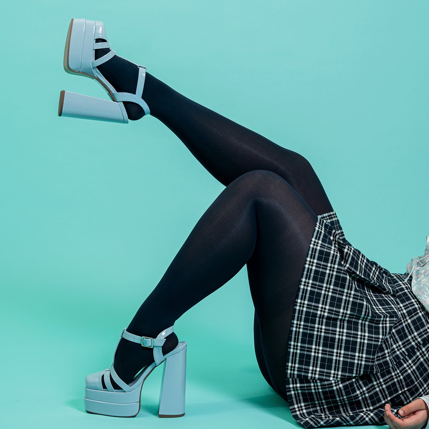 Bleue Stockings