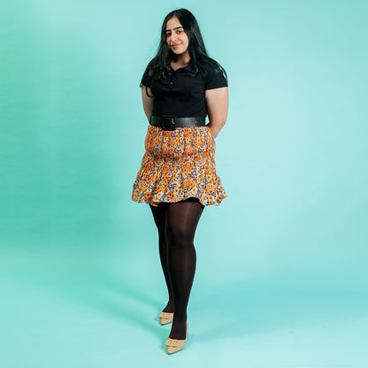 Brun Stockings