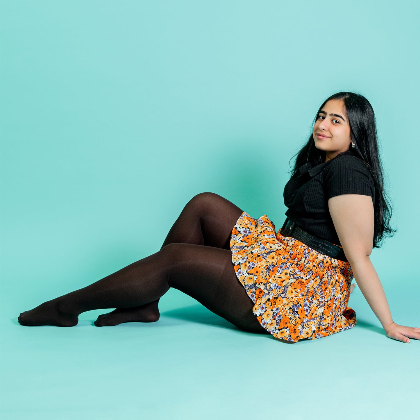 Brun Stockings