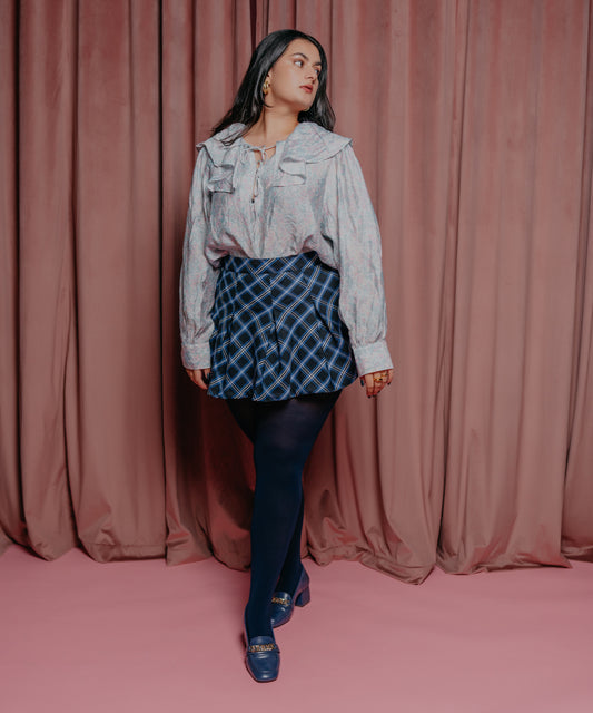 Bleue Stockings Plus