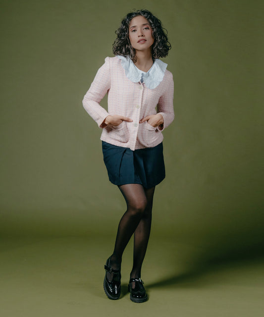 Criss Cross Stockings