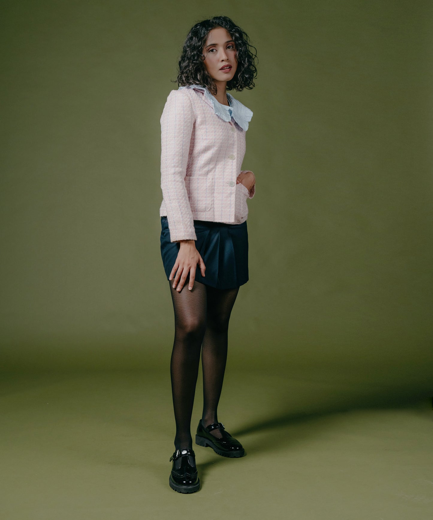Criss Cross Stockings