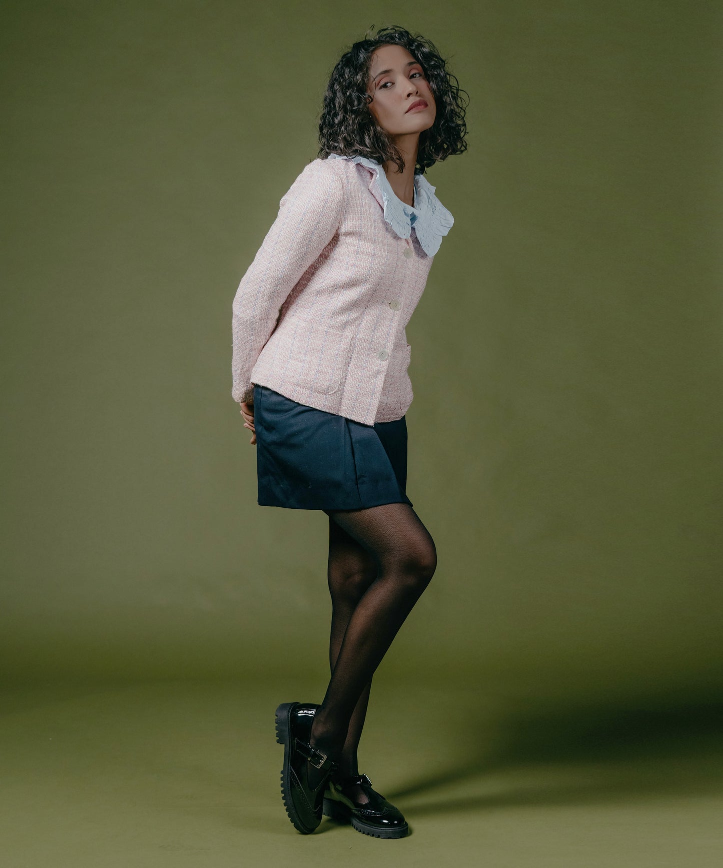 Criss Cross Stockings