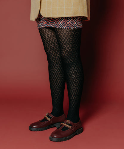 Honeycomb Stockings