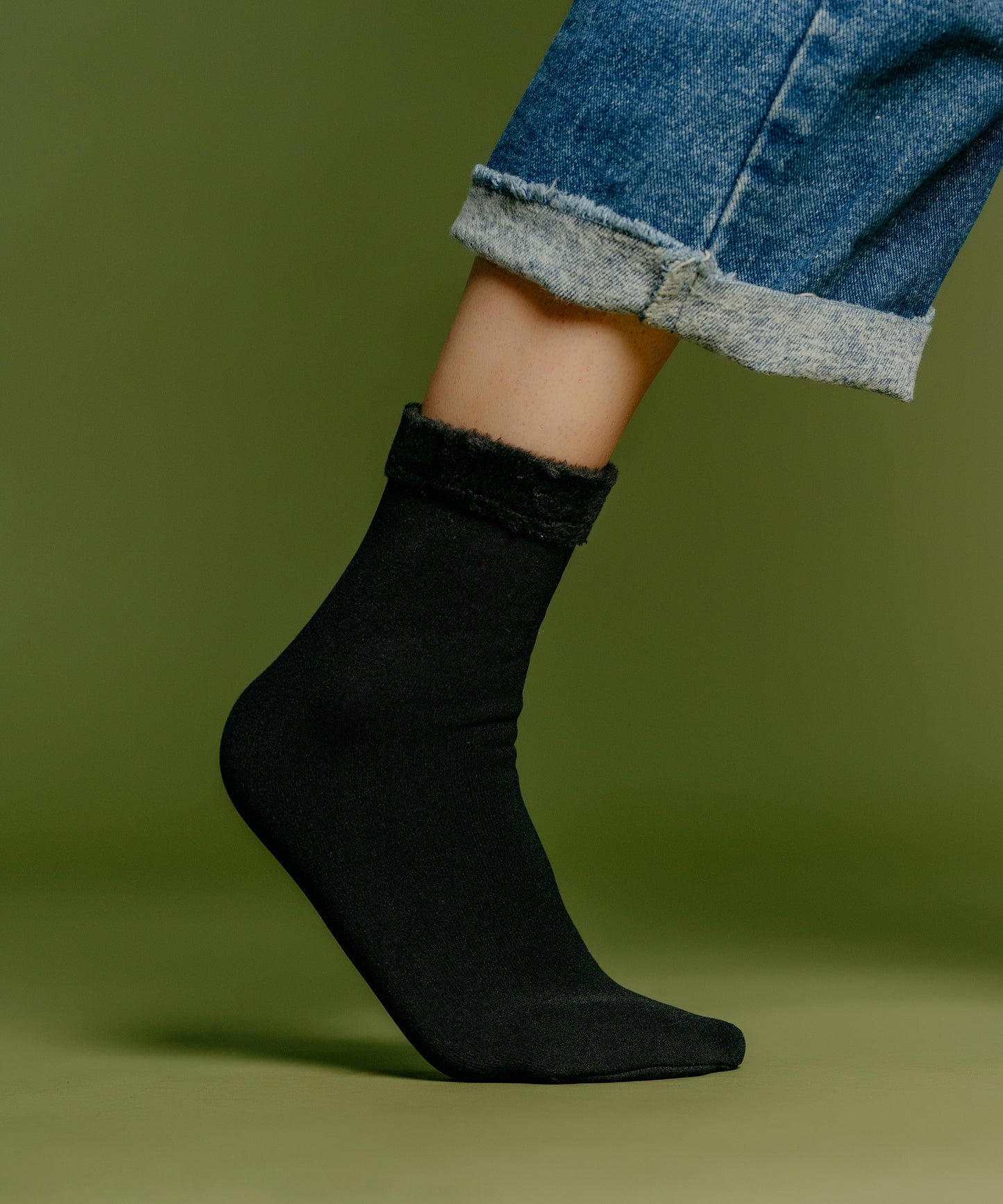 Flint Fur Socks