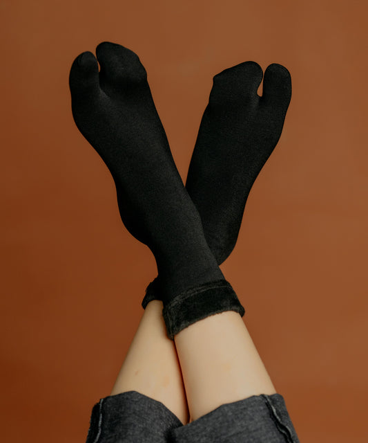 Flint Toe Fur Socks