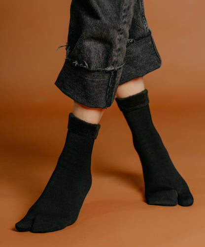 Flint Toe Fur Socks