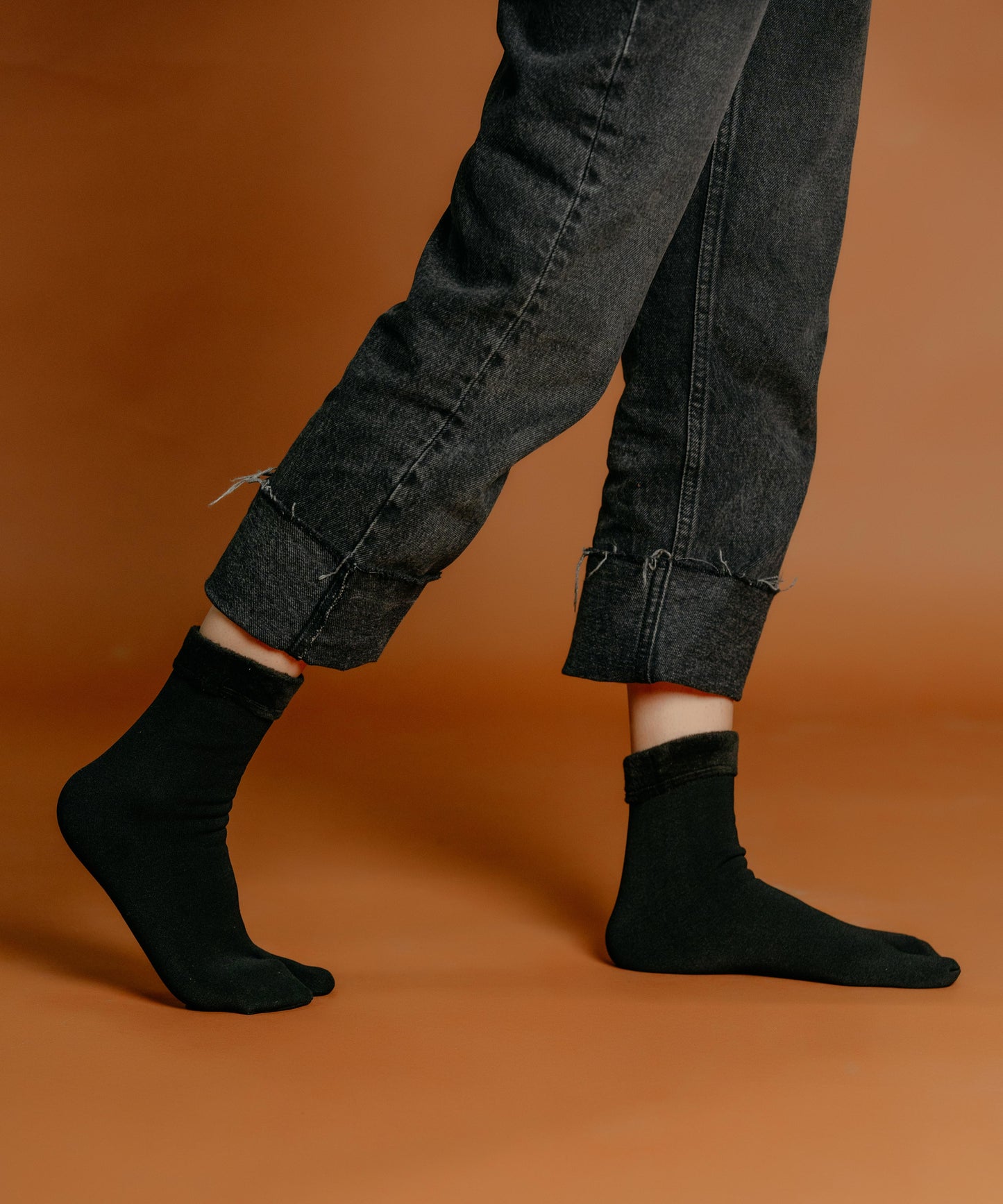 Flint Toe Fur Socks