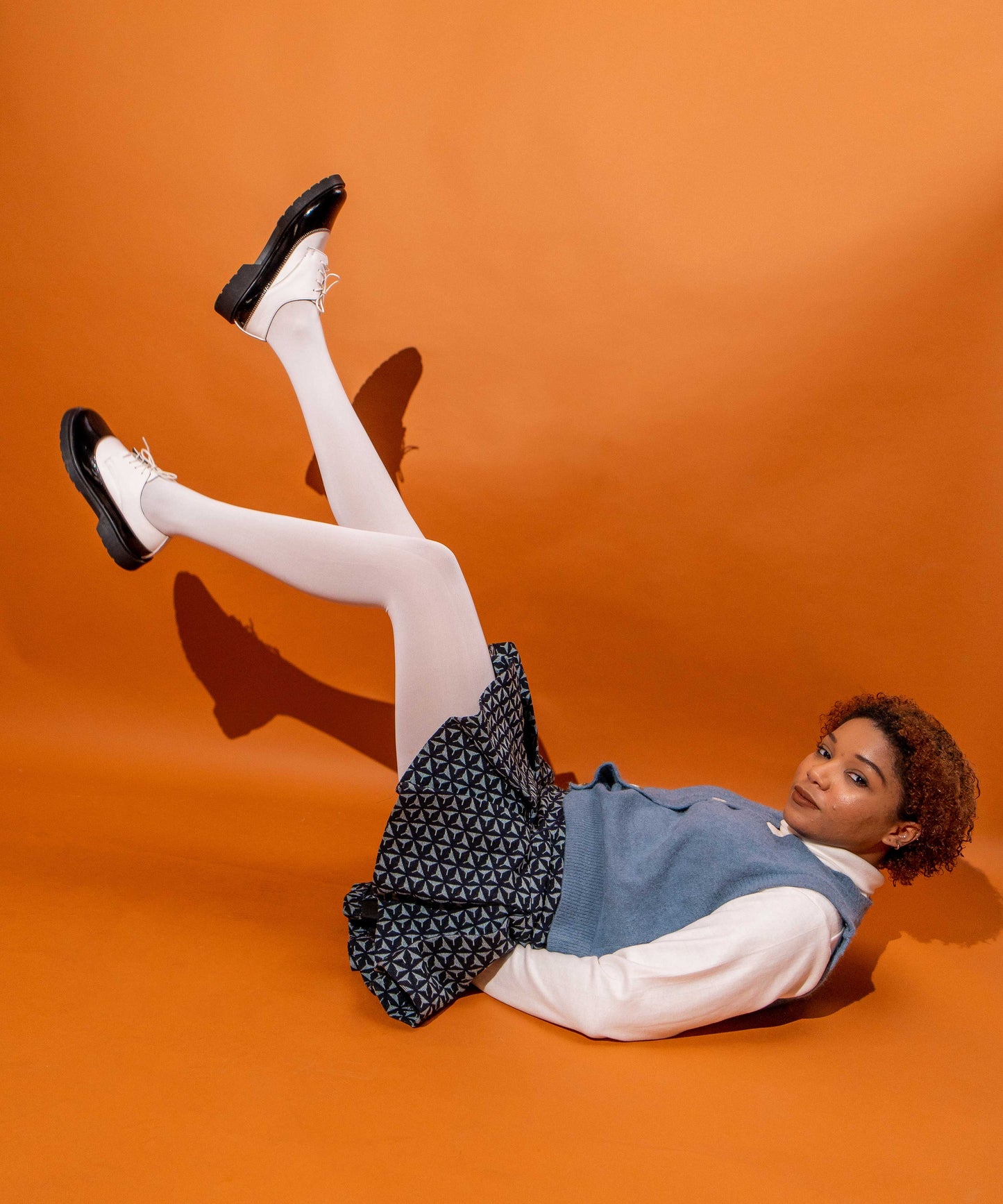 Blanche stockings
