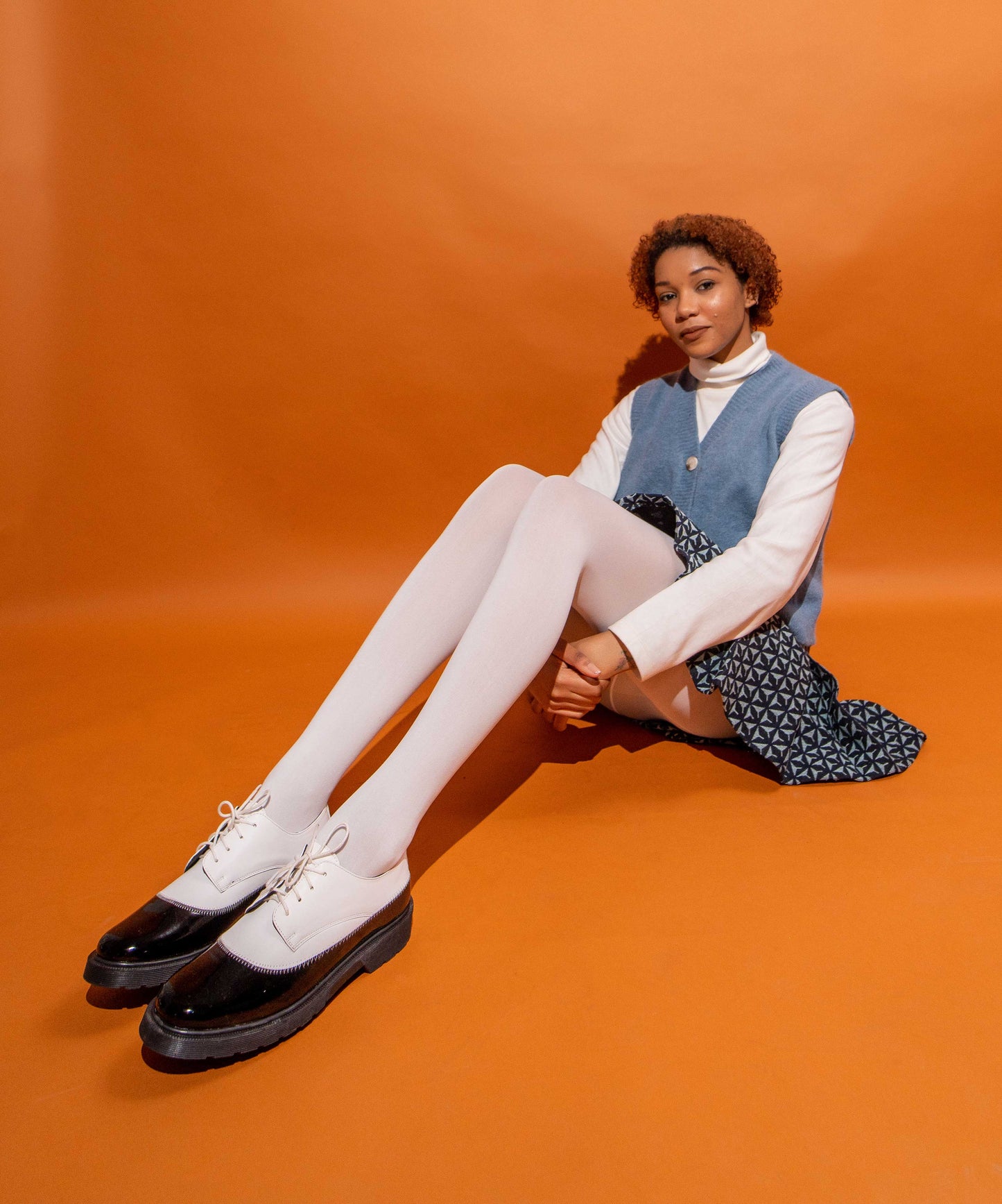 Blanche stockings